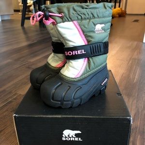 Sorel Toddler Flurry Boots